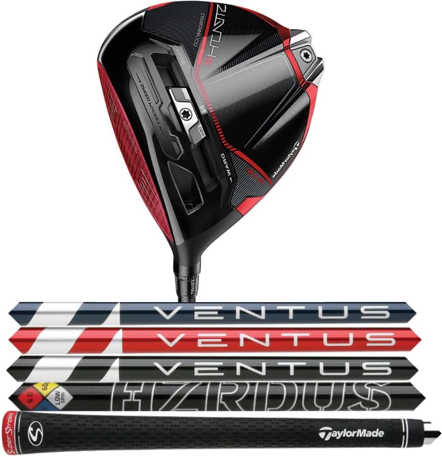 Build a Custom Left Handed TaylorMade Stealth 2 Plus 10.5* Driver