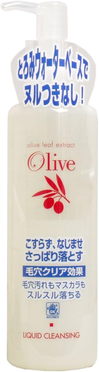 Kurobara Honpo Olive Garden | Face Care | Moist Cleansing Liquid 200ml