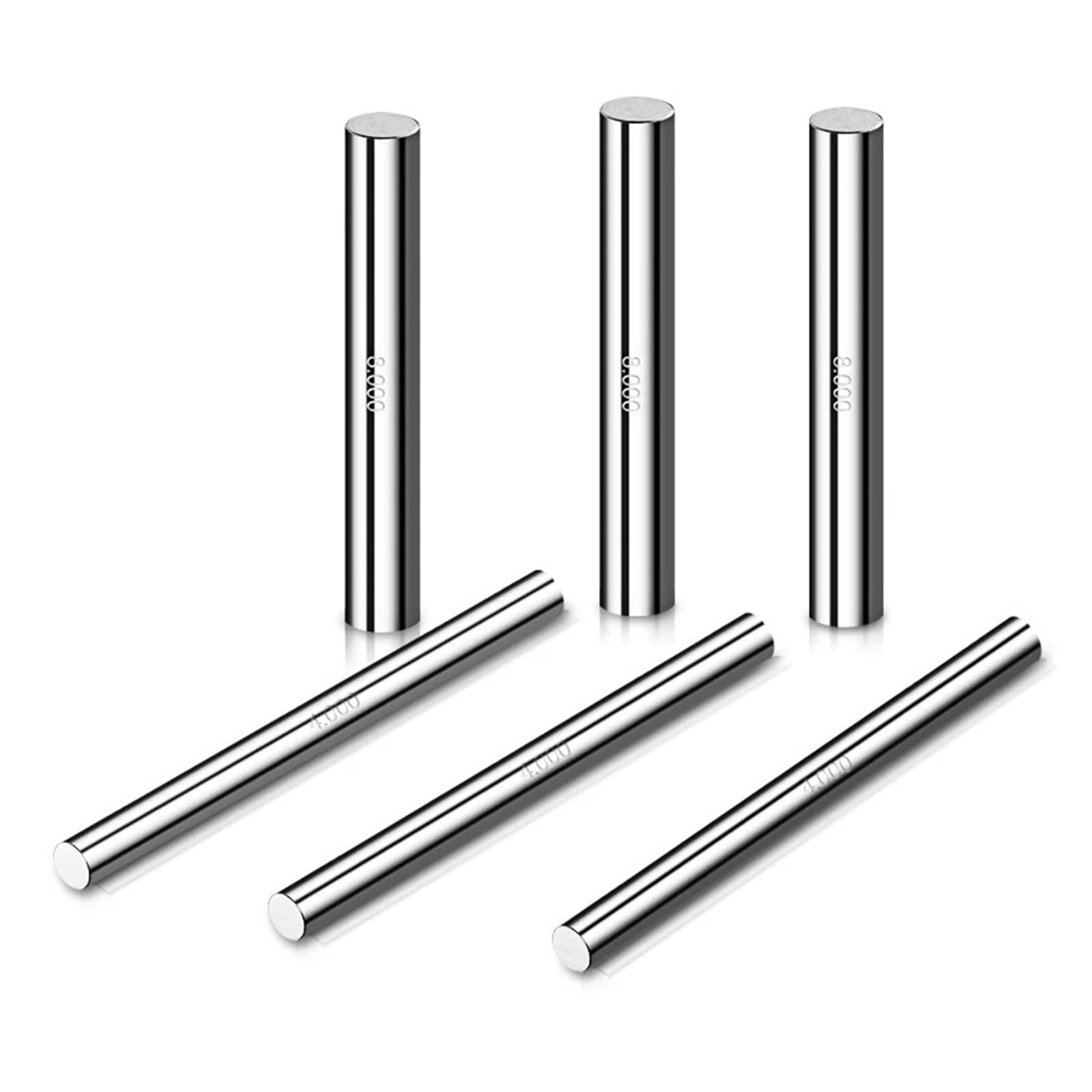 Calibro a Spina per Perni 1,00-9,99 mm Passo 0,001 mm Strumento di Misurazione
