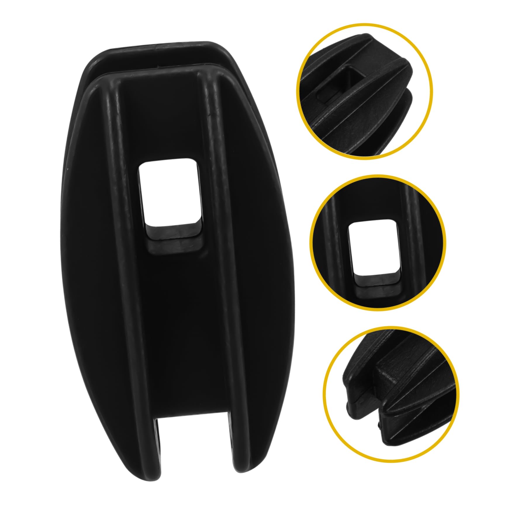 Mipcase 4 Set Di Isolatori Per Filo Di Recinzione Isolatori Per Recinzione Elettrica Resistenti E 10 Pezzi * 4