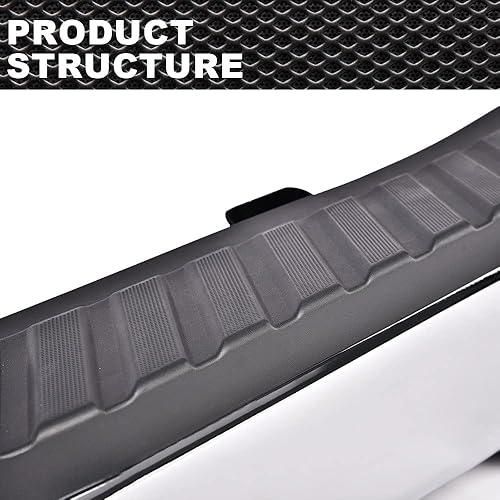 Miniatura 6 de CRODESSIGN - Parachoques escalón compatible con Ford F150 2010-2012 /2011 F150 Ford Lariat Limited /2013-2014 F150 Limited /2009-2014 Ford F150