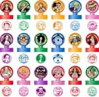 ワンピーススタンプセット One Piece x Kabuki 2015 Limited Stamps All 10sheets with