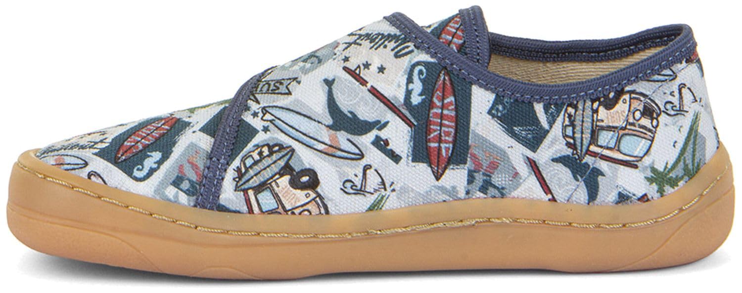 Froddo Barefoot Slippers Light Blue