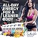 USN Energizing Amino Stim Sugar Free Energy Supplement - Energy, Stamina Recovery Powder with BCAAs, Pineapple Mango, 30 Servings