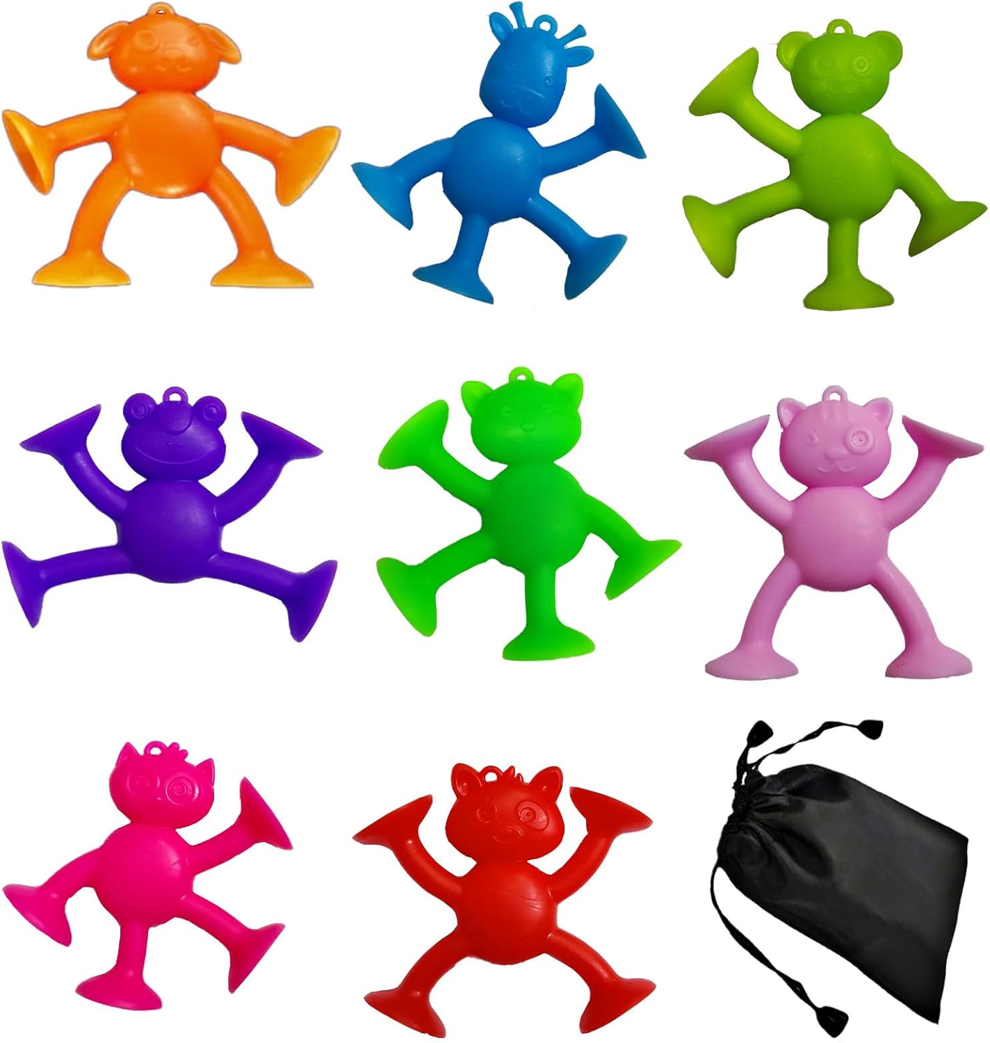 8 Pcs Suction Toys, Sucker Toys for Kids Plane, Suction Toy Baby Plane, Strong Adhesion, Colorful Suction Toy Baby Airplane Set, Suitable for Children to Play With