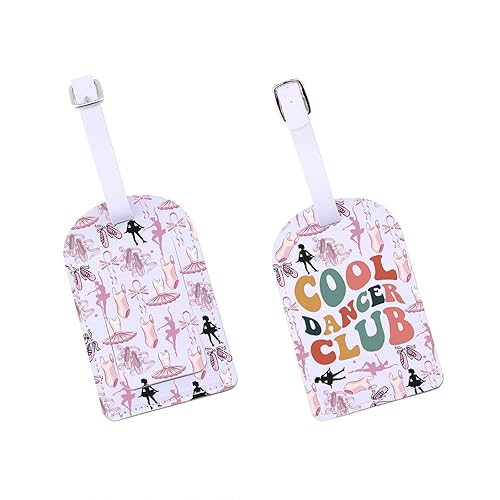 Dancer Life Purse Info Tag Ballet Dancing Luggage Tag Dance
