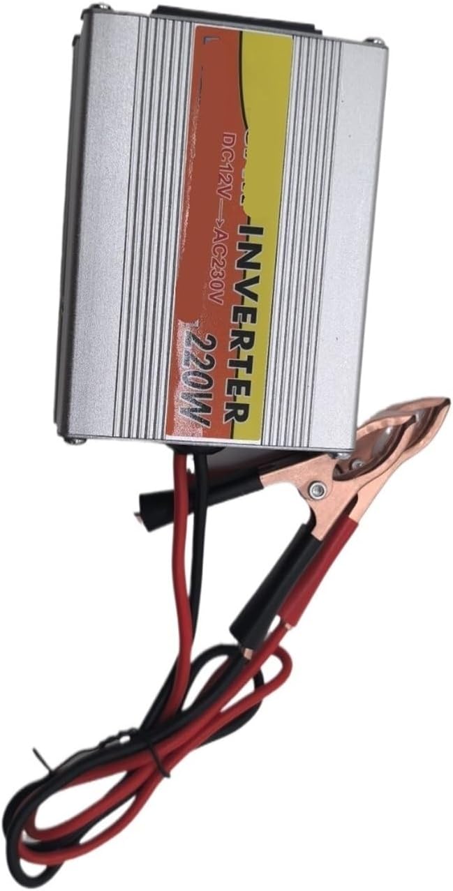 220W Corrected Sine Wave Inverter Outdoor Solar Power Converter