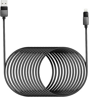 MTAKYI Extra Long Phone Charger Cable 5M, MFi Certified USB Cable, High Data SyncPhone Fast Charging Cable Lead for Phone 13/12/11/11Pro/11Max/XS/XR/XS Max/8/7/6/5