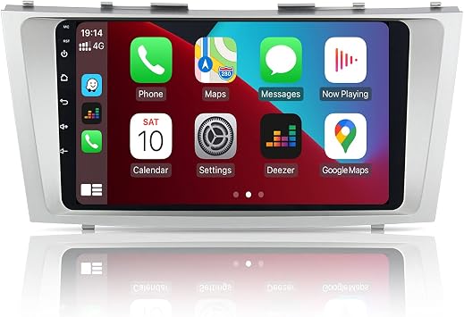 Car Radio Apple Carplay Wireless 