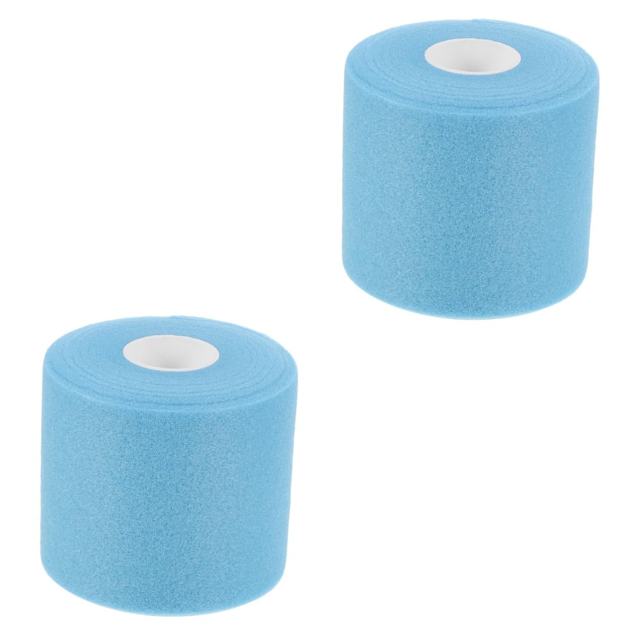 Healeved 2 Rolls Sports Tape Prewrap Pre Athletic Tape Purple Pre Wrap for Volleyball Tape for Knee Ankle Thigh Tape Athletic Tape for Fingers Elastic Sports Tape Bulk