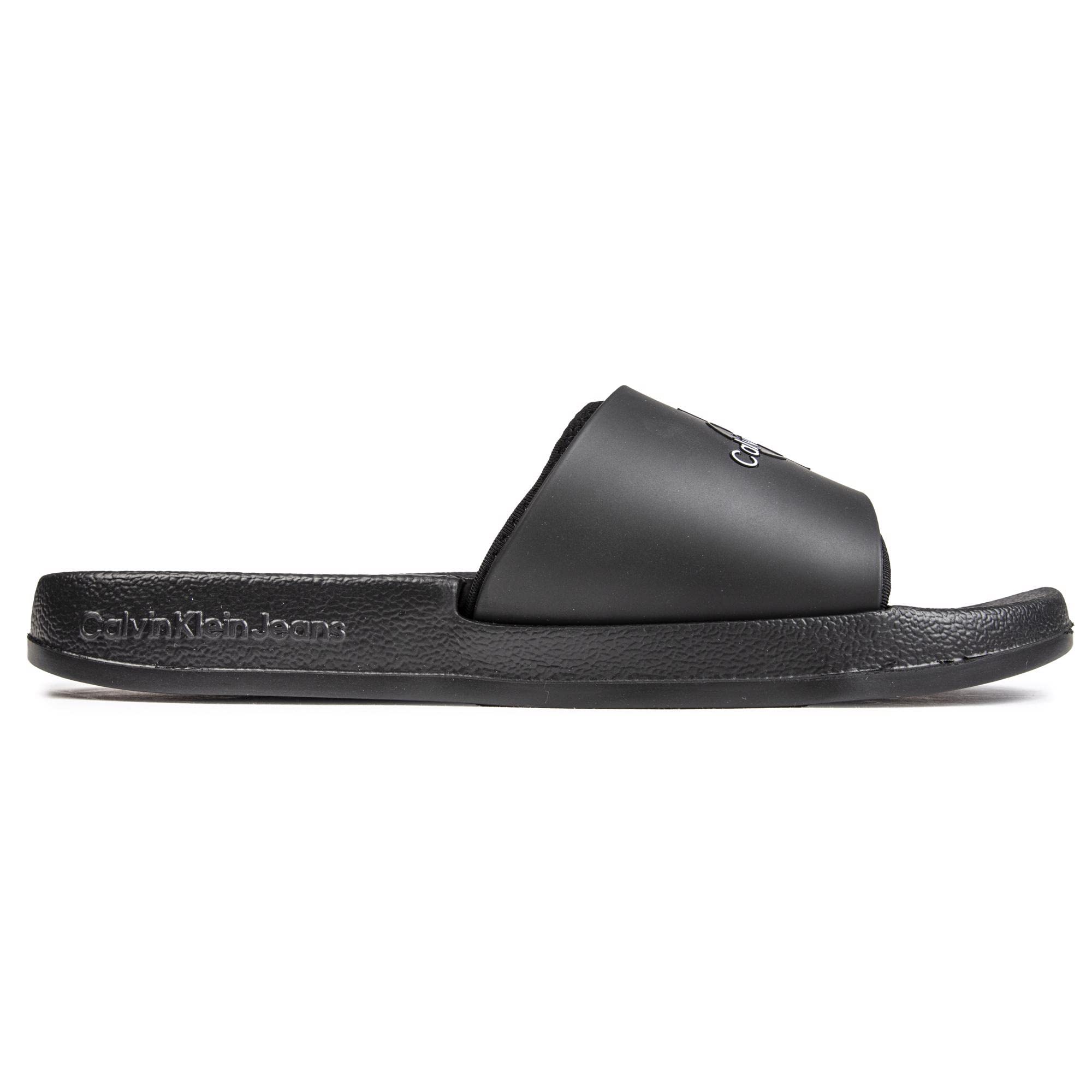 Calvin Klein Jeans Zapatillas de Baño para Hombre Slide Monogram Flip Flops