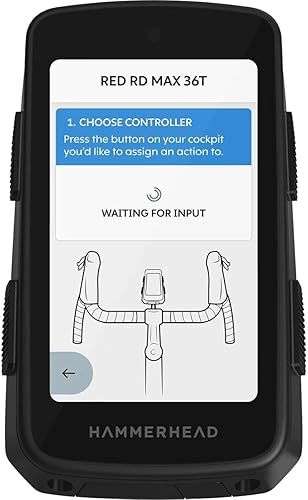 Miniatura 7 de SRAM Hammerhead Karoo - Computadora para bicicleta con GPS