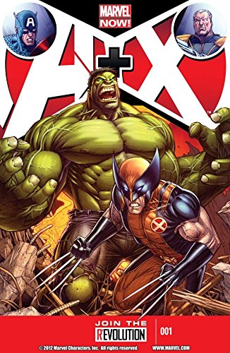 Cover of A+X #1
