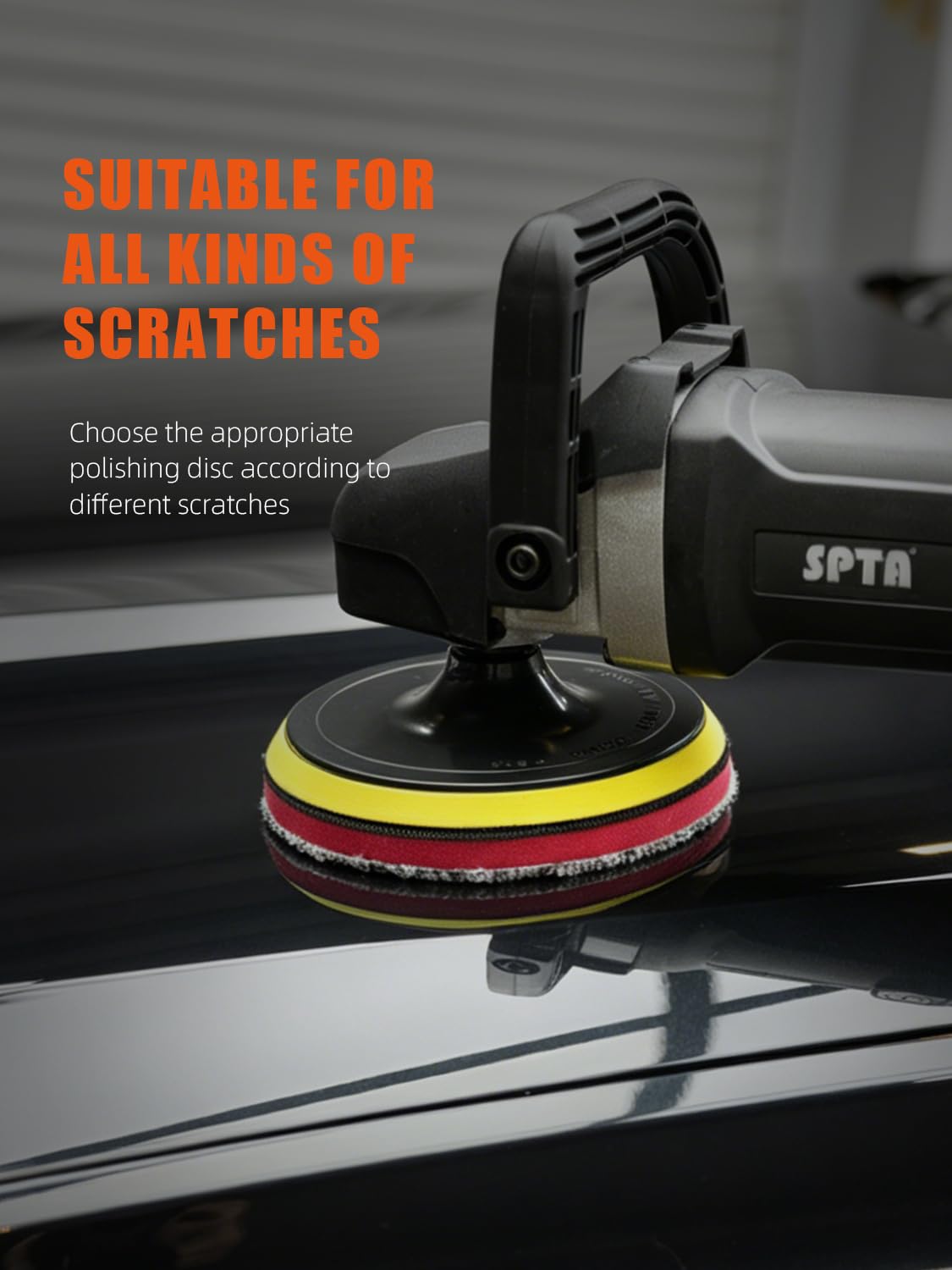 SPTA Microfiber Cutting Pads - Wax & Scratch Removal -5 SPTA Microfiber Cutting Pads - Wax & Scratch Removal -5