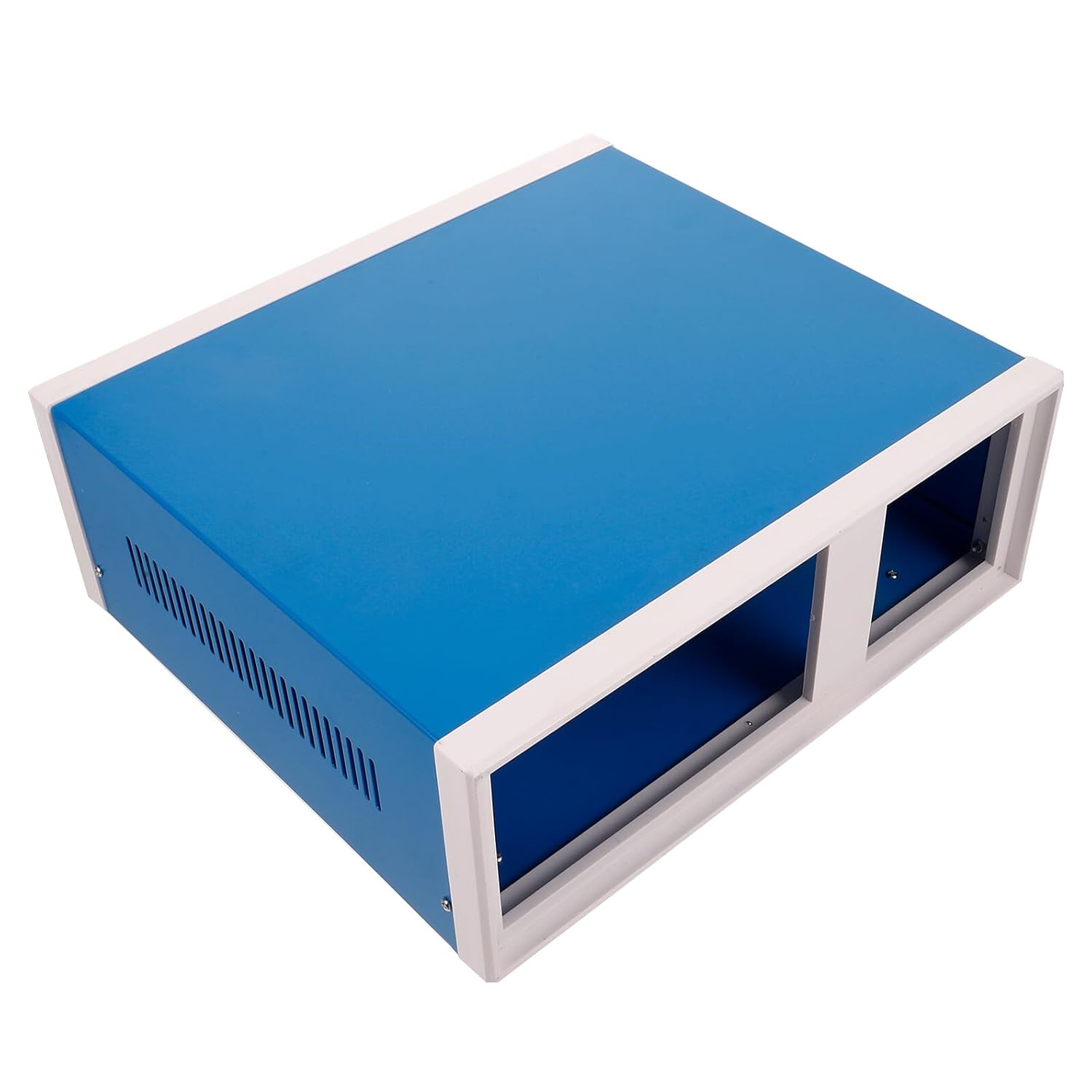 Metal Junction Box Electronic Enclosure Outdoor Weatherproof Electrical Project Box 115x310x285mm Metal Case for Power and Electronics Housing