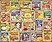 White Mountain Puzzles - Classic Food Combos - 1000 Piece Jigsaw Puzzle