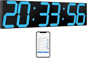 27 Inch Gym Timer Workout Interval Clock for Home