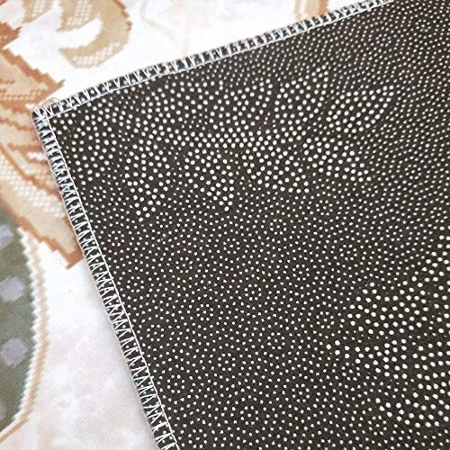 Tapis de passage de couloir rectangulaire modèle 3D moderne - 5