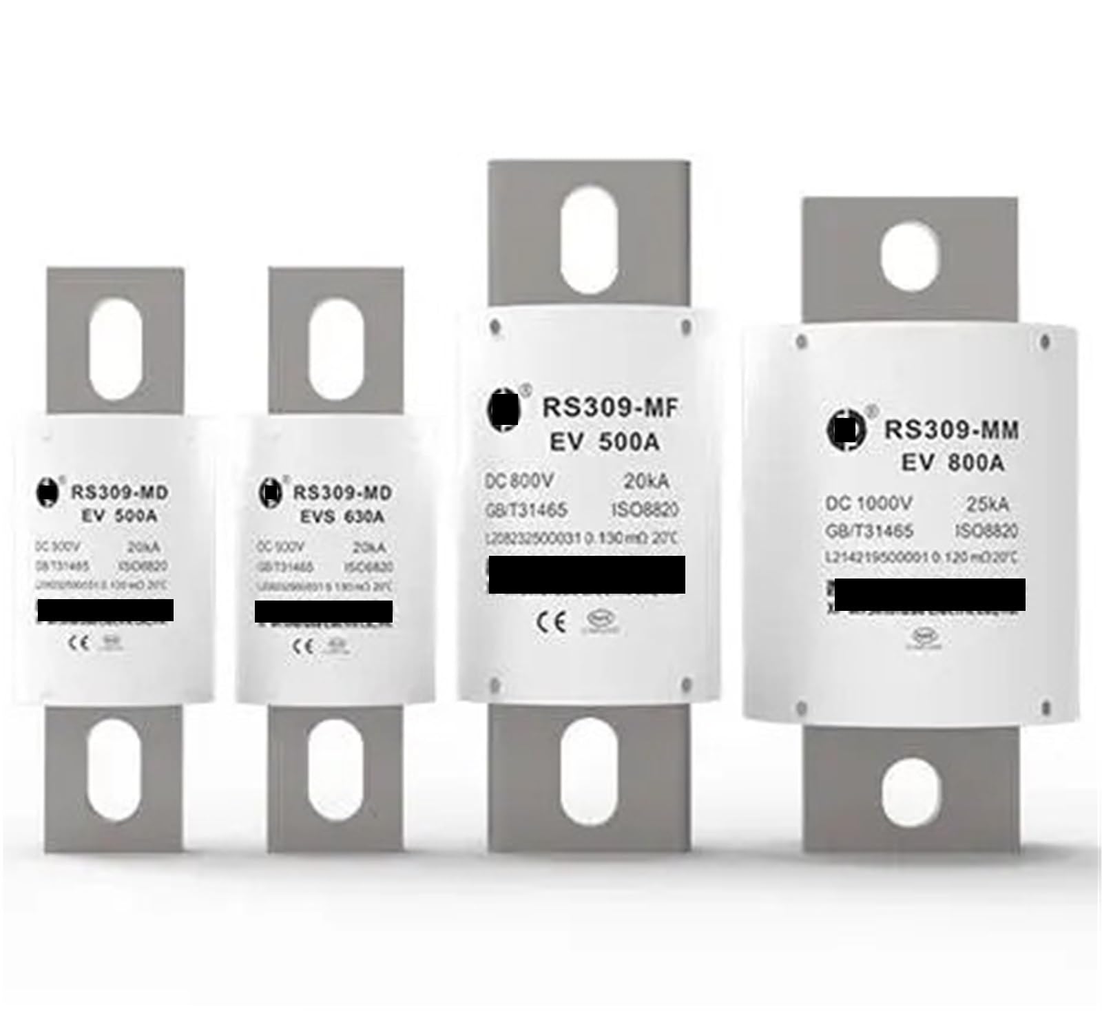 Fuseau RS309-MD-EVS350A compact à haut pouvoir de coupure pour armoire