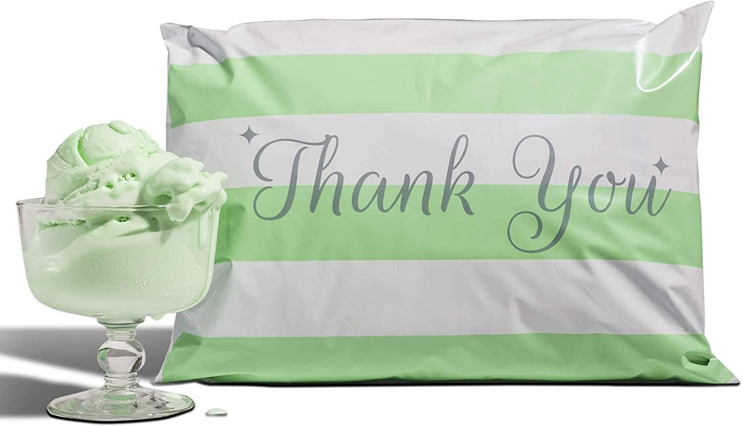 ODOD Poly packaging courier bag Poly mailer Choco mint design self Sealable 12 * 16 inch (30.5cm * 40.64cm) (Pack of 100) (B09NSY8WZM) Amazon Price History, Amazon Price Tracker