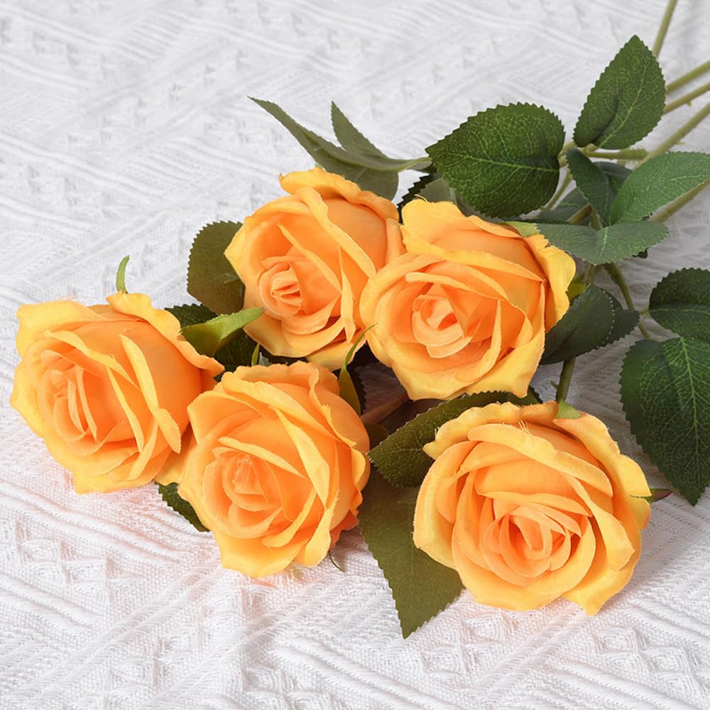 N&T NIETING Kunstbloemen, 25 stuks rozen van schuimstof