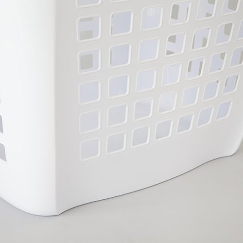 Miniatura 6 de Sterilite Cesta de lavandería ultra fácil de transportar, asas cómodas para llevar fácilmente la ropa entre el dormitorio y la lavandería, plástico,
