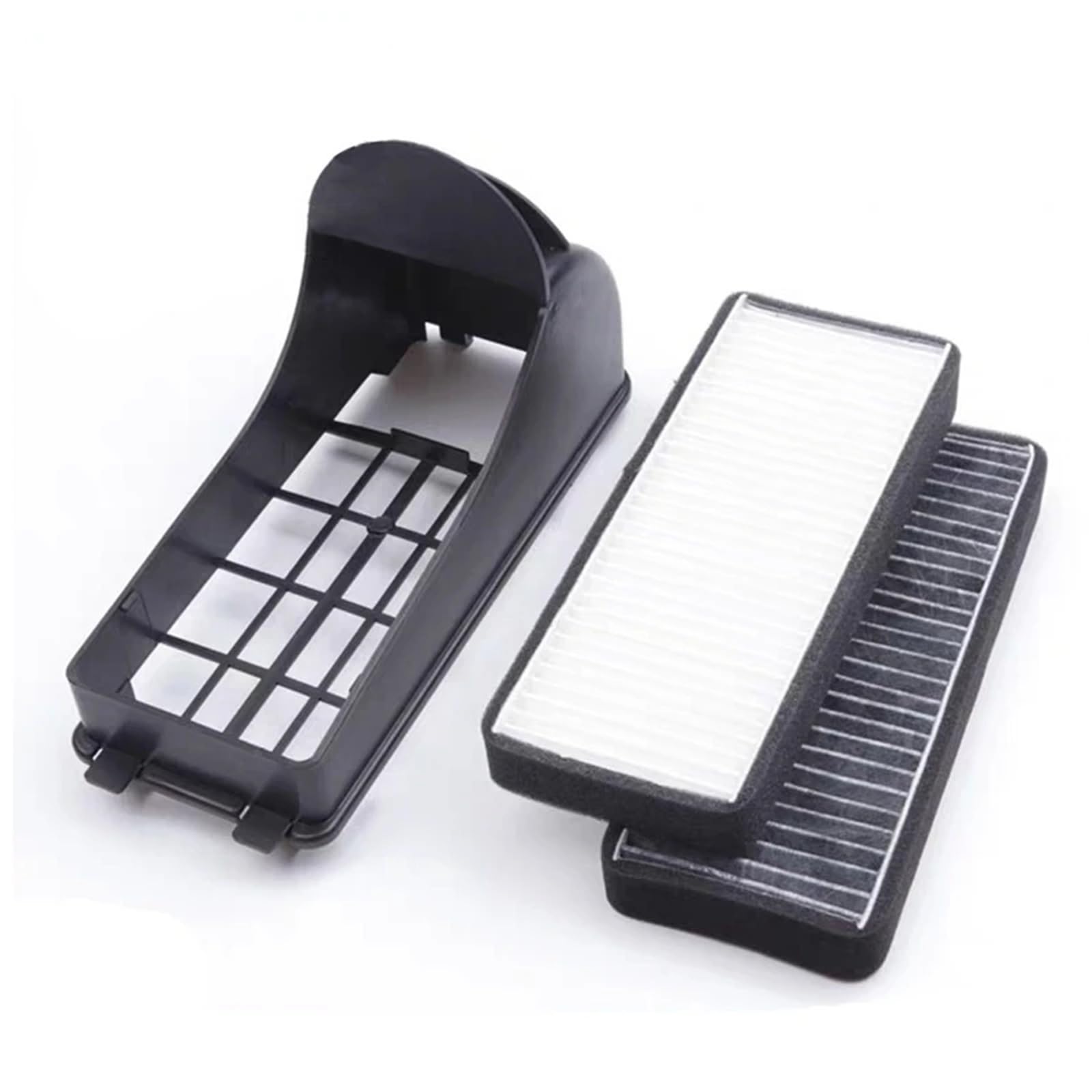 Filtro de cabina Compatible con VW Polo 2011-2021 Compatible con Jetta Santana 2011-2019 Compatible con Skoda Fabia Rapid 2011-21 Conjuntos de filtros externos Filtro de aire(3 Filter and house)