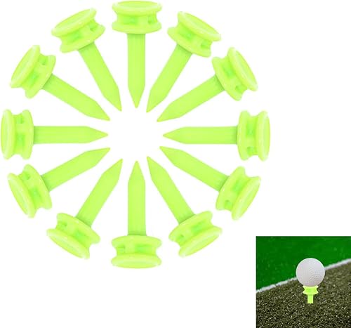 Tees de Golf Castle Tees Golf, Tees de Golf Coloridos, de 10