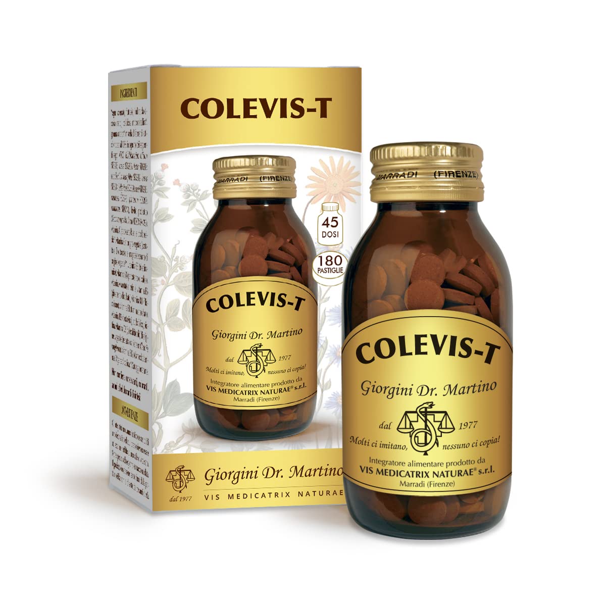COLEVIS-T - 90 g (500 mg tabletten)