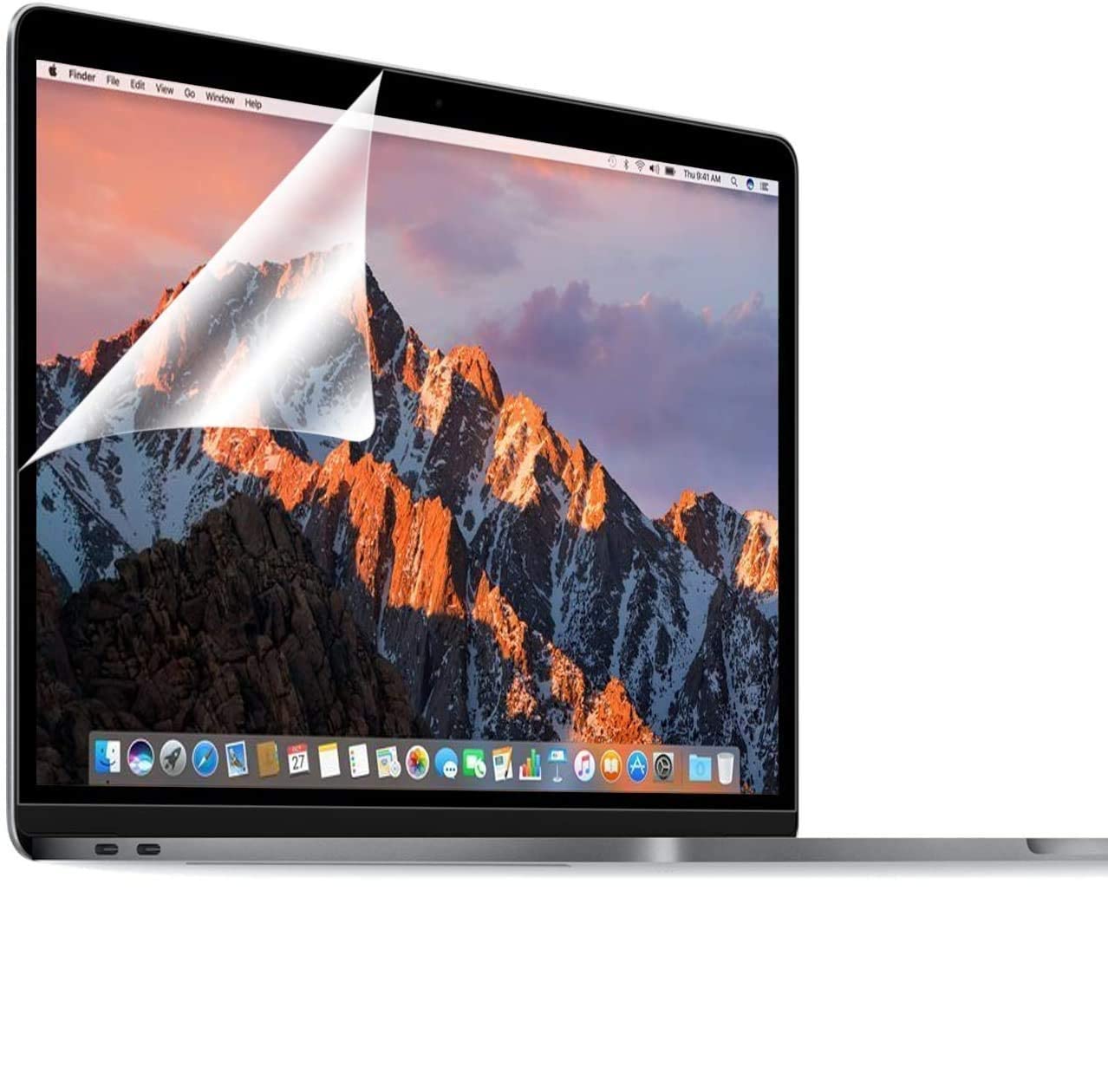 OLLY POLLY Plastic Screen Protector Film Compatible With MacBook Air 13 Inch (Model: A1369 / A1466, Older Version, Release 2010-2017) (Glossy Clear) (B0DCKHVY9T) Amazon Price History, Amazon Price Tracker