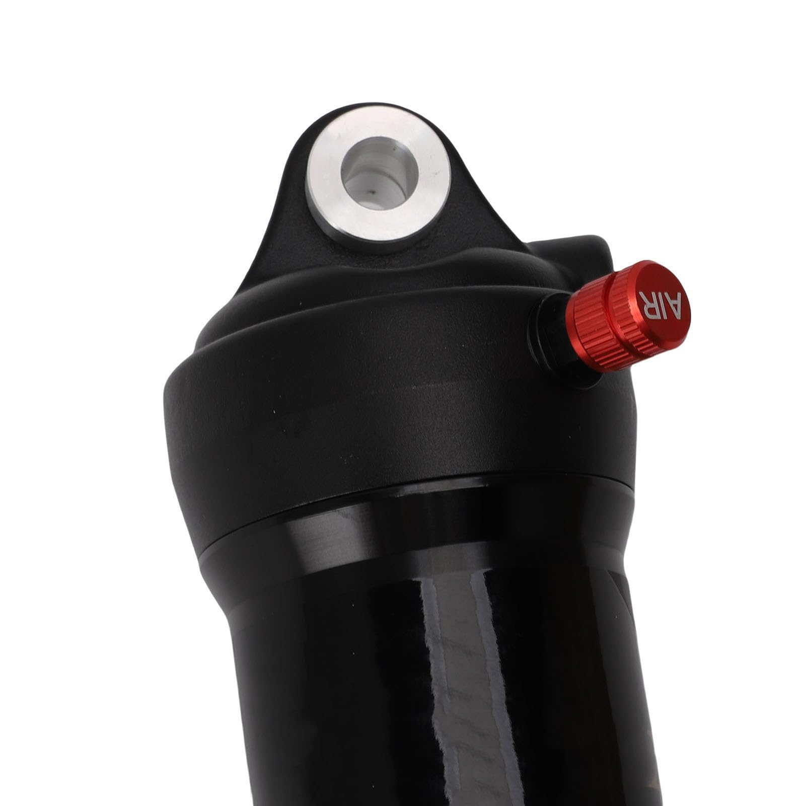 Powietrzny Amortyzator Tylny Roweru Górskiego Downhill Uniwersalny Stop Aluminium Zapewniający optymalną amortyzację na Nierównych Trasach 190 Mm (Złoto)