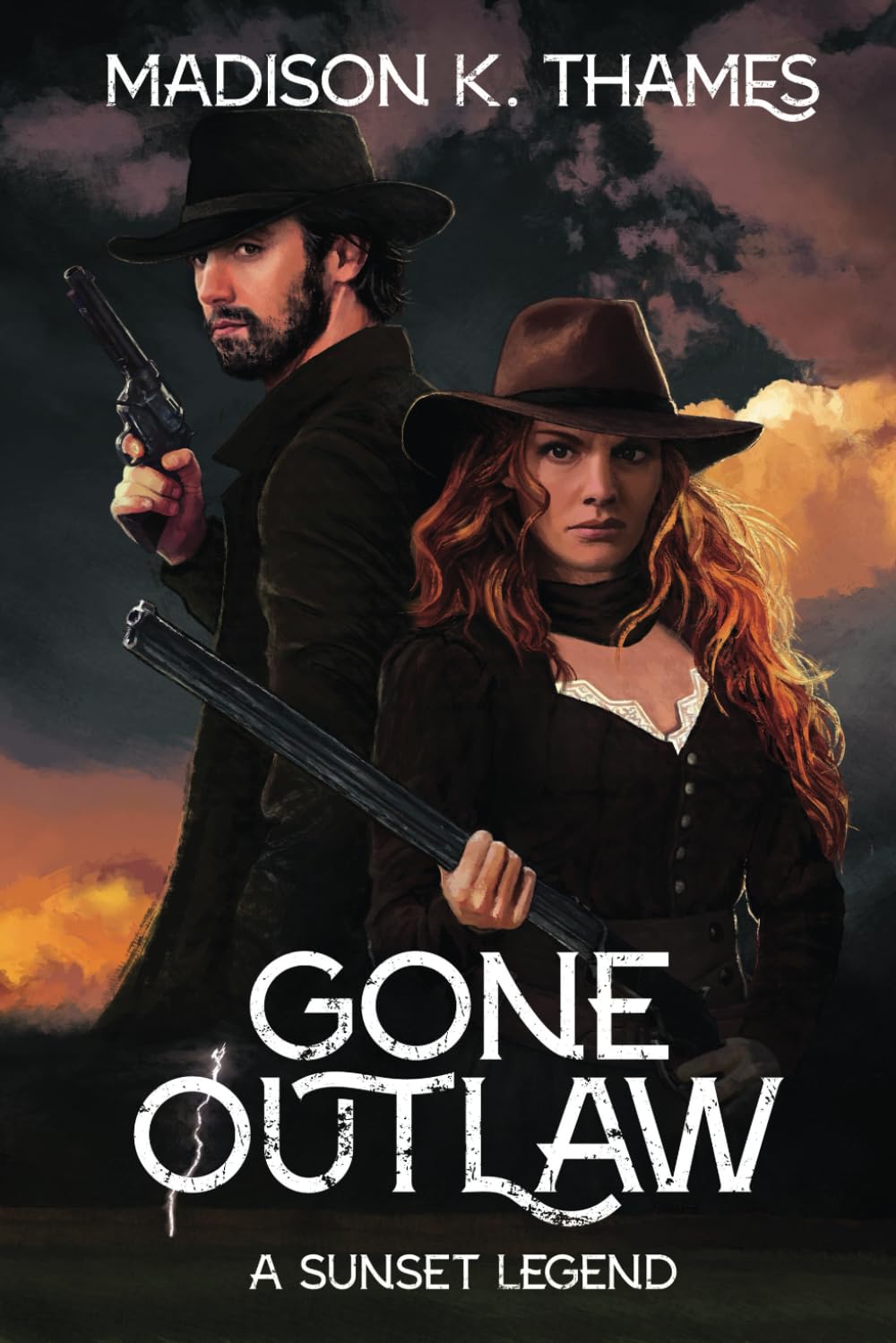 Gone Outlaw (Sunset Legends)