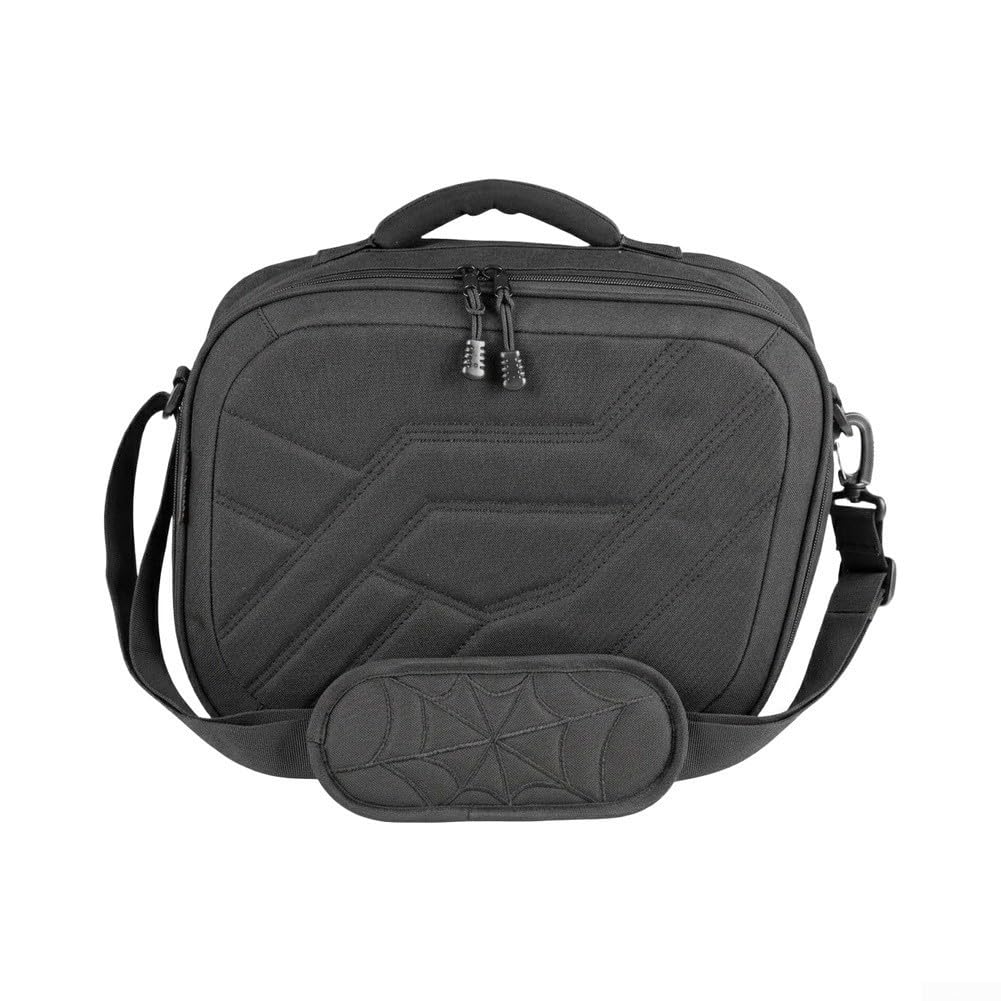 Juego de alforjas desmontables para Can-Am Spyder RT 2010-Presente, 900D Ox, bolsas interiores de tela con correas para el hombro, par izquierdo y derecho, para viajes de turismo