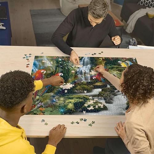 Miniatura 3 de Ravensburger Puzzle 17111 Loros coloridos en la selva-2000 piezas