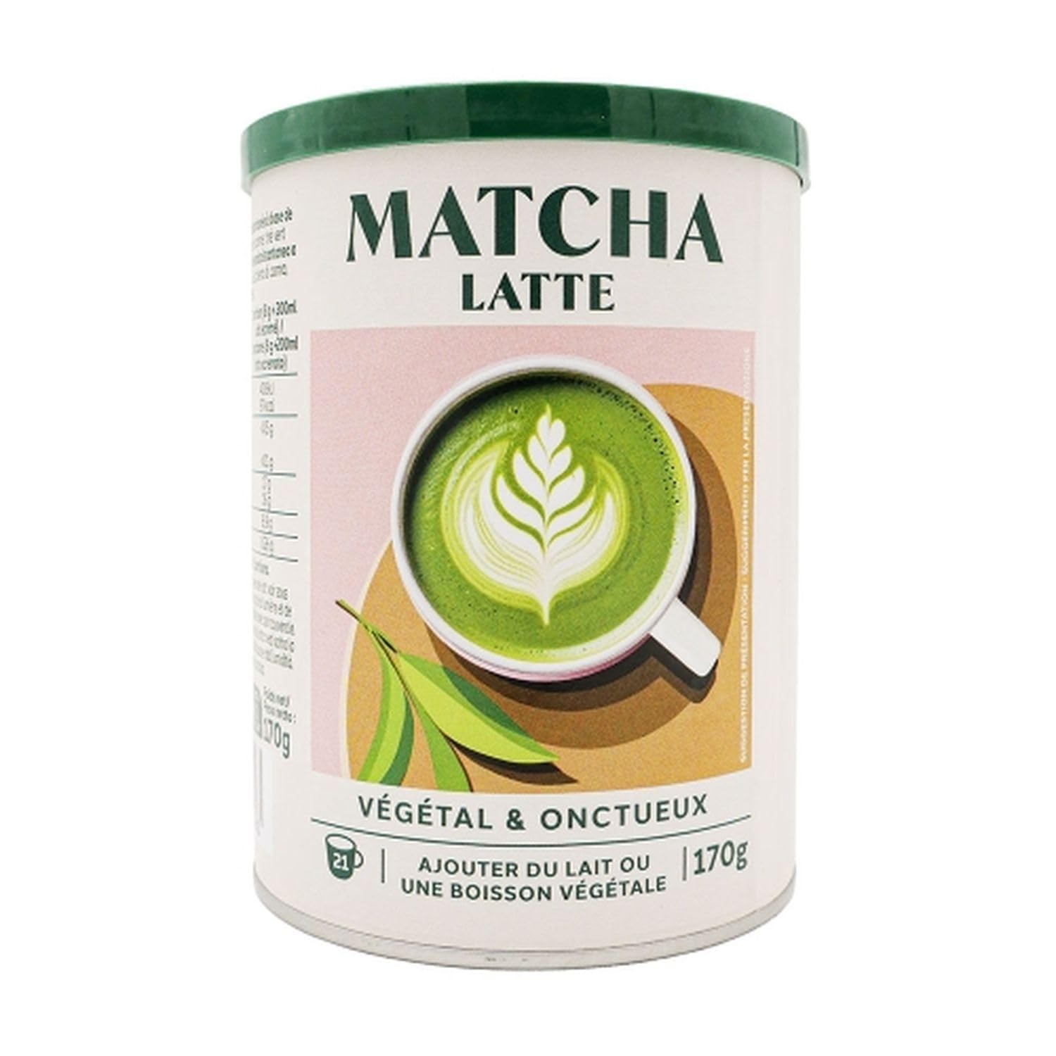 Lot 3x Matcha latte - Boîte 170g