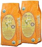 Heather's Tummy Fibers-Organic Acaia Fiber, 1lb (2 Pack)