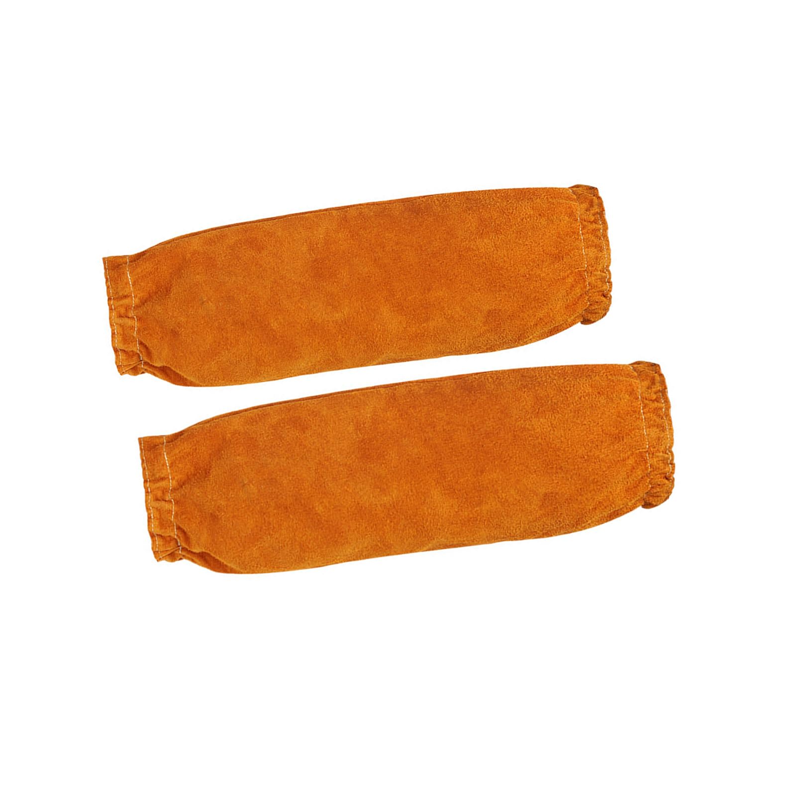 Welding Arm Guards Heat & Flame Resistant Cover Ideal for Industrial Welding and Construction Usage Leather Work Sleeves