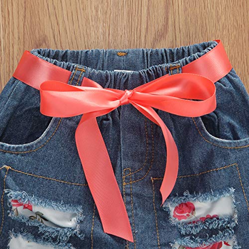 WangsCanis Completo Bambina 1-6 Anni Estivo 2