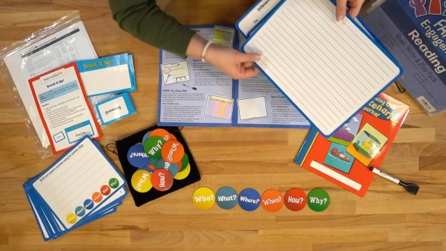 Image of Really Good Stuff Family Engagement Reading, Read, Write & Play Pack | Ages 8+, Grades 3+