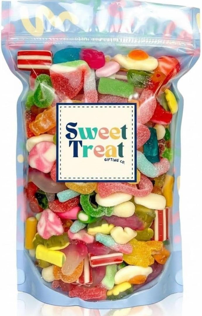 1kg Pick. n Mix Sweets - Classic Retro Pick and Mix Candy Selection - More than 20 Different Sweet Selection