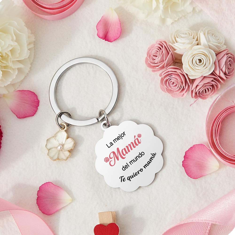 Regalos Madres Dia De La Madre Regalos Llavero Regalo Mama Regalo Cumpleaños Madres Originales para Mamas Primerizas Mama Postparto Embarazada Día de la Madres para Mamá Personalizado Navidad Reyes — view 5