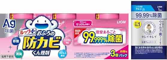 お風呂の防カビくん煙剤24個セット ルックプラス おふろの防カビくん煙剤｜住居用洗剤 | ライオン