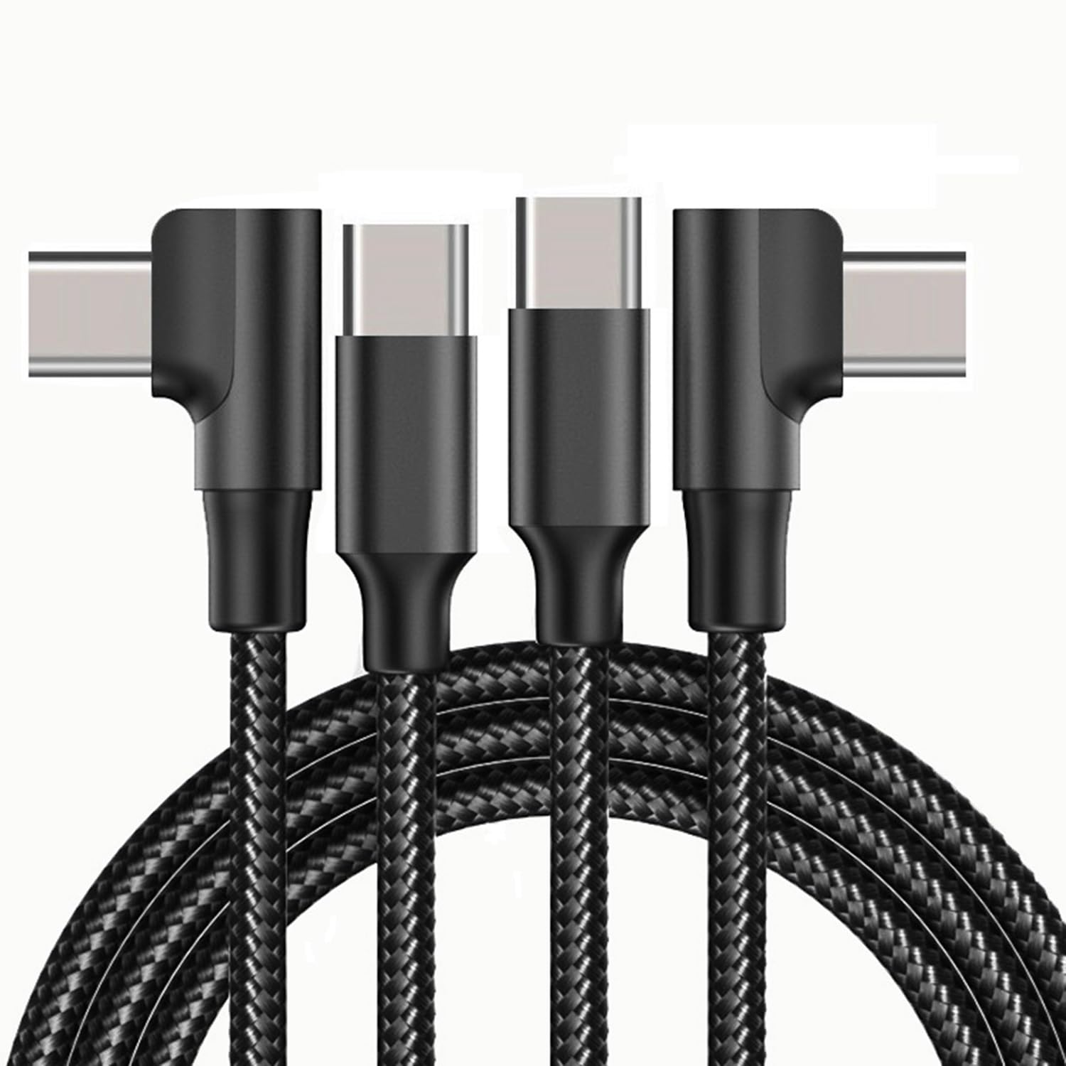 USB C to USB C Cable 3ft, 2-Pack 60W USBC to USBC Cord, Type C to C Charger Cable Fast Charging for iPhone 17 16 15 Pro Max Plus Air, Samsung Galaxy S25 S24 S23, for MacBook/iPad, Pixel