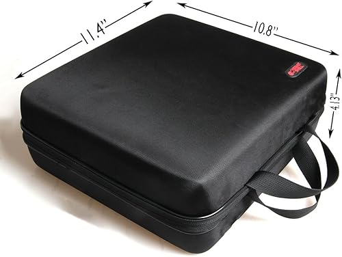 Miniatura 5 de Hermitshell Funda de viaje rígida de EVA compatible con proyector Epson Home Cinema 1060 Full HD 1080p / VS240 / VS250 / VS260 SVGA 3LCD proyector