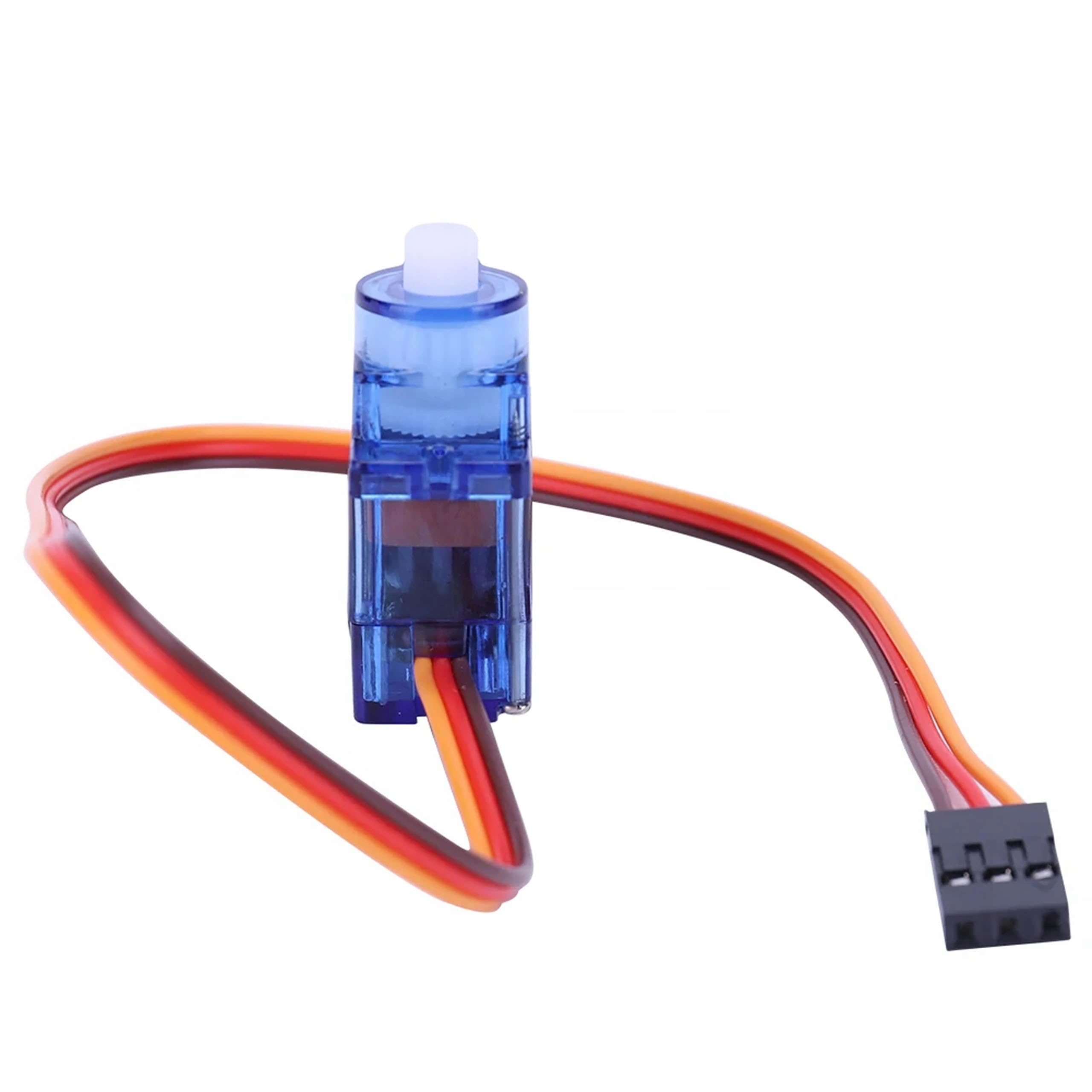 Rosfix SG90 Micro serwomotory Tower Pro SG90 9g - 180°, 1,8 kg/cm, 3-6V, 0,1s/60° | Kompatybilny z Arduino, RC, Drony, Roboty | Elektroniczny siłownik do modelarstwa