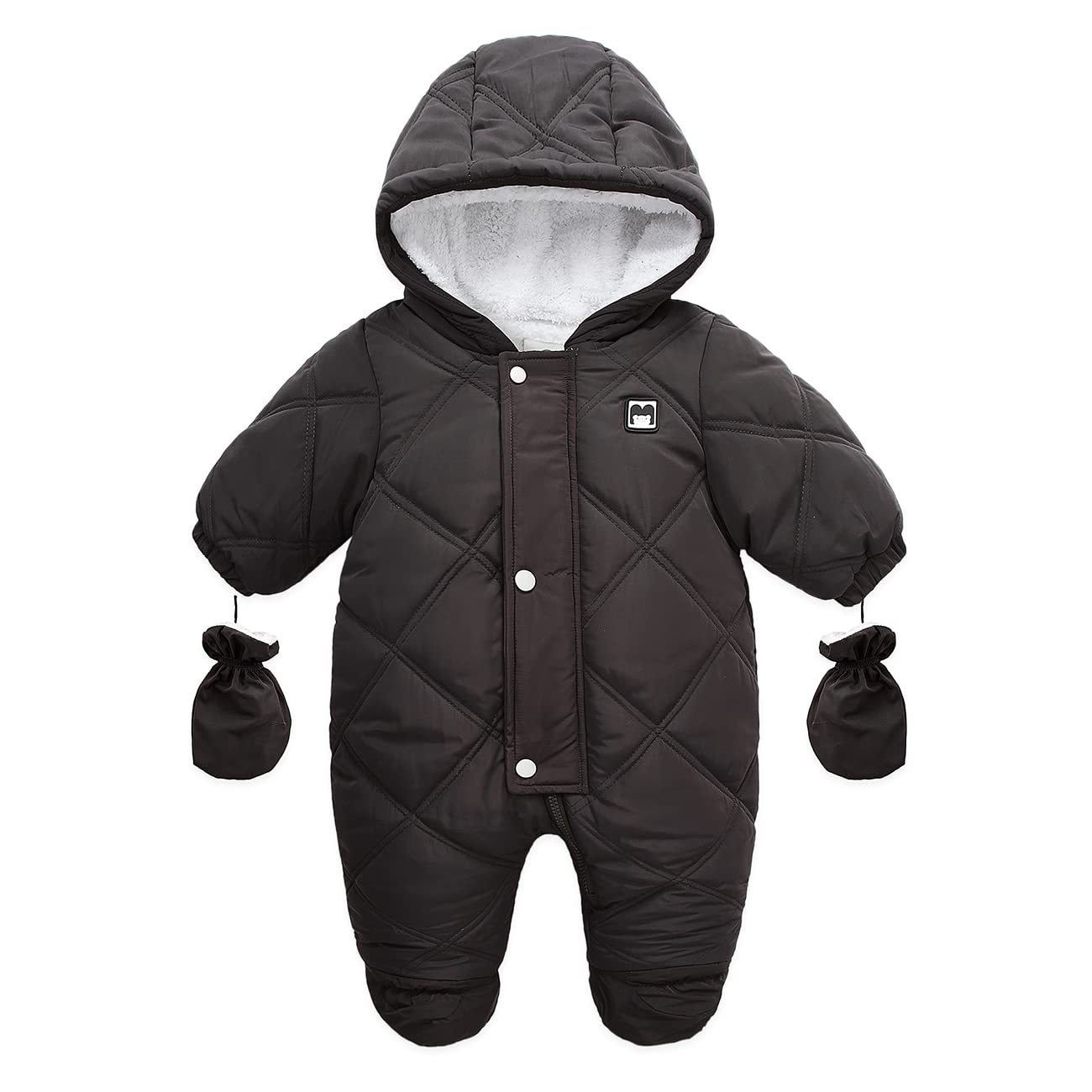 Tumaron Newborn Baby Boys Winter Clothes Infant Snowsuit 0-3-6 Months Coat Girls Jacket