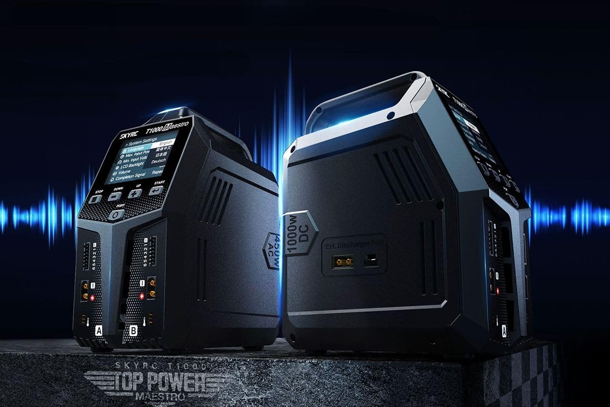 SkyRC Caricatore T1000 Maestro