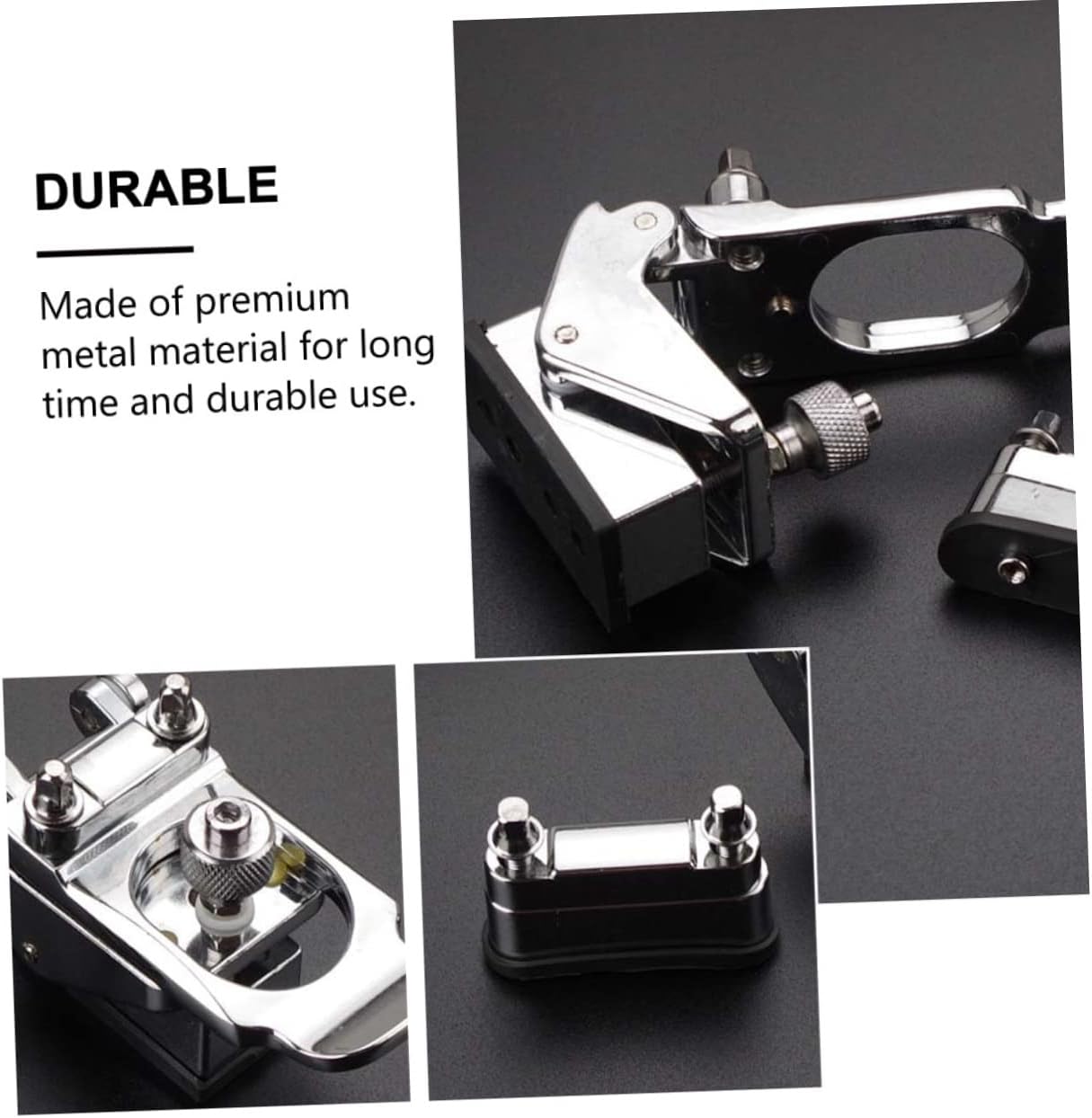Snare Drum Regulator Tool Premium Drum Adjuster with Smooth Surface for Easy Installation Accessory for Snare Marching Drums