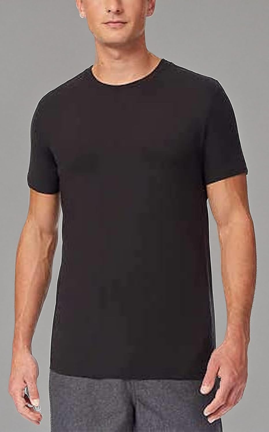 32 Degrees Cool Men's 3 Pack Short Sleeve Crew Neck T-Shrts