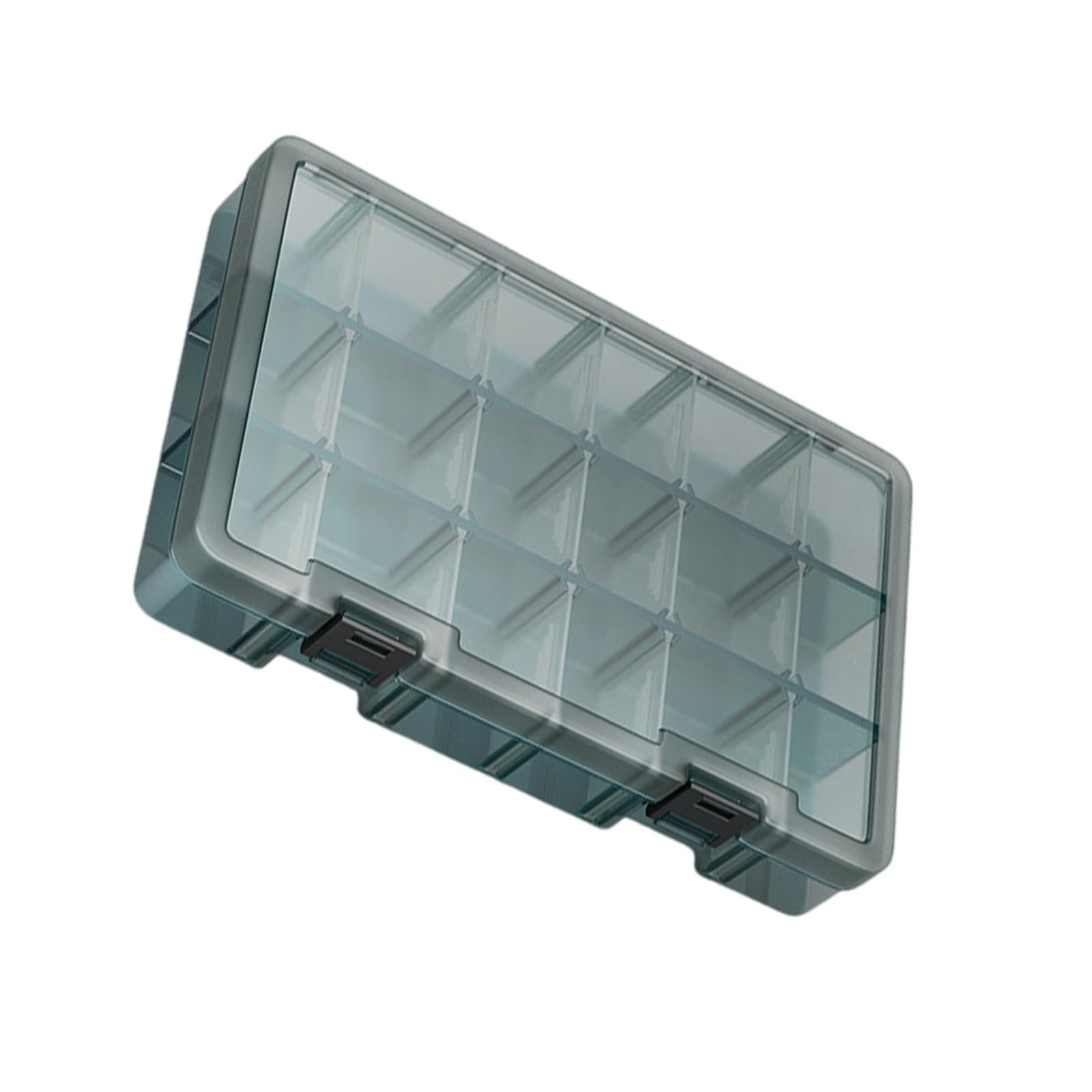 Screw Organizers Hardware Box with Compartment Bolt Dividers Storage Containers for Garage Tool Electronic Component Box